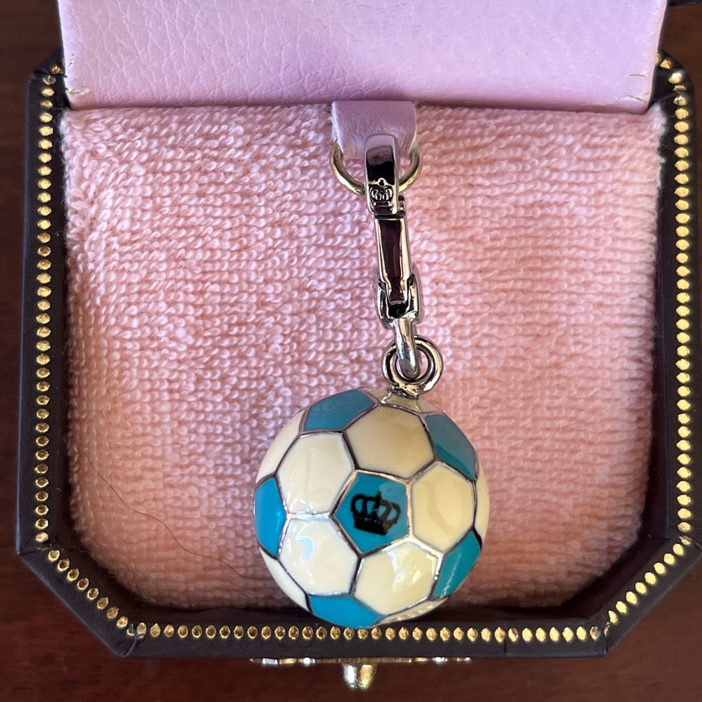 Juicy Couture Soccer Ball Charm (Rare) - Picture 5 of 8
